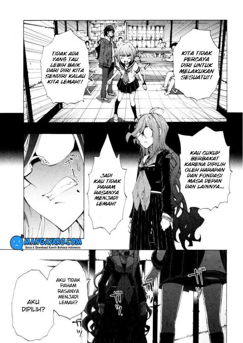 Zettai Zetsubou Shoujo – Danganronpa Another Episode – Genocider Mode Chapter 04 Gambar 29