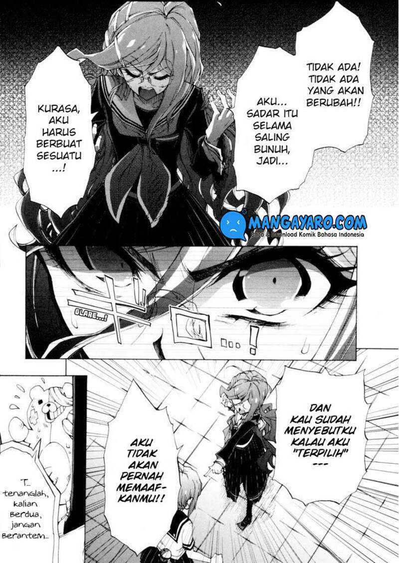 Zettai Zetsubou Shoujo – Danganronpa Another Episode – Genocider Mode Chapter 04 Gambar 31