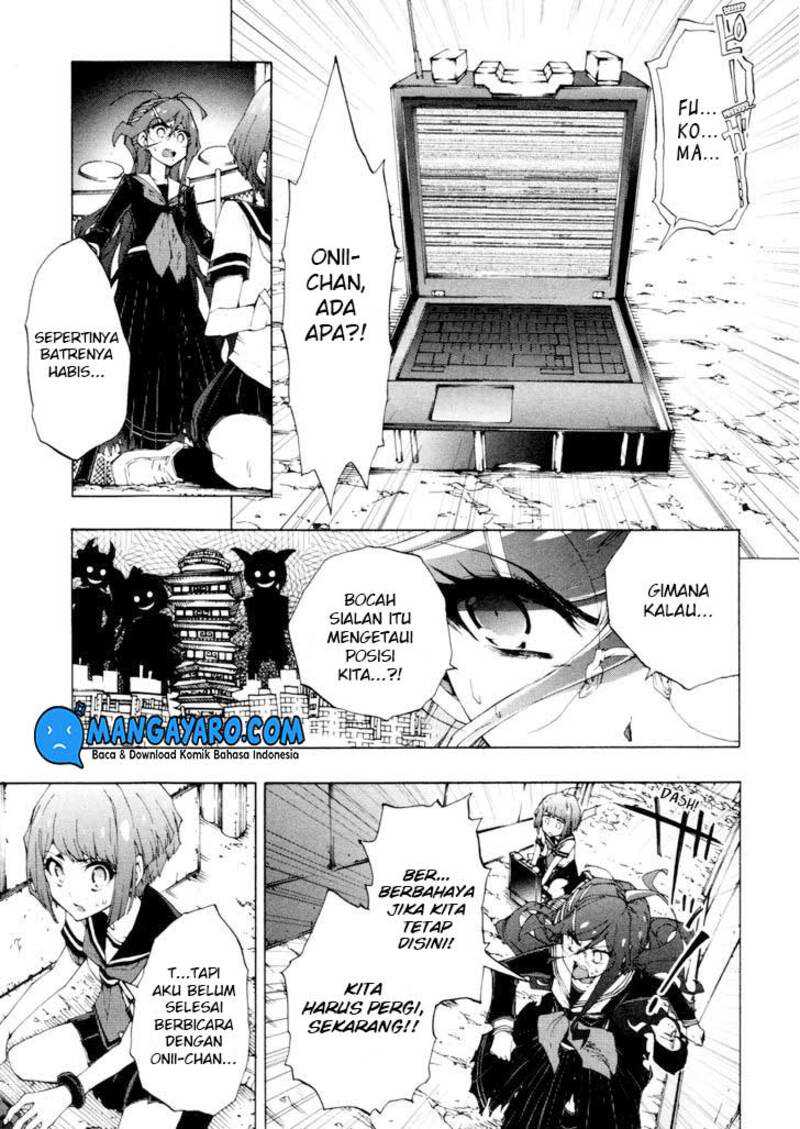Zettai Zetsubou Shoujo – Danganronpa Another Episode – Genocider Mode Chapter 04 Gambar 4