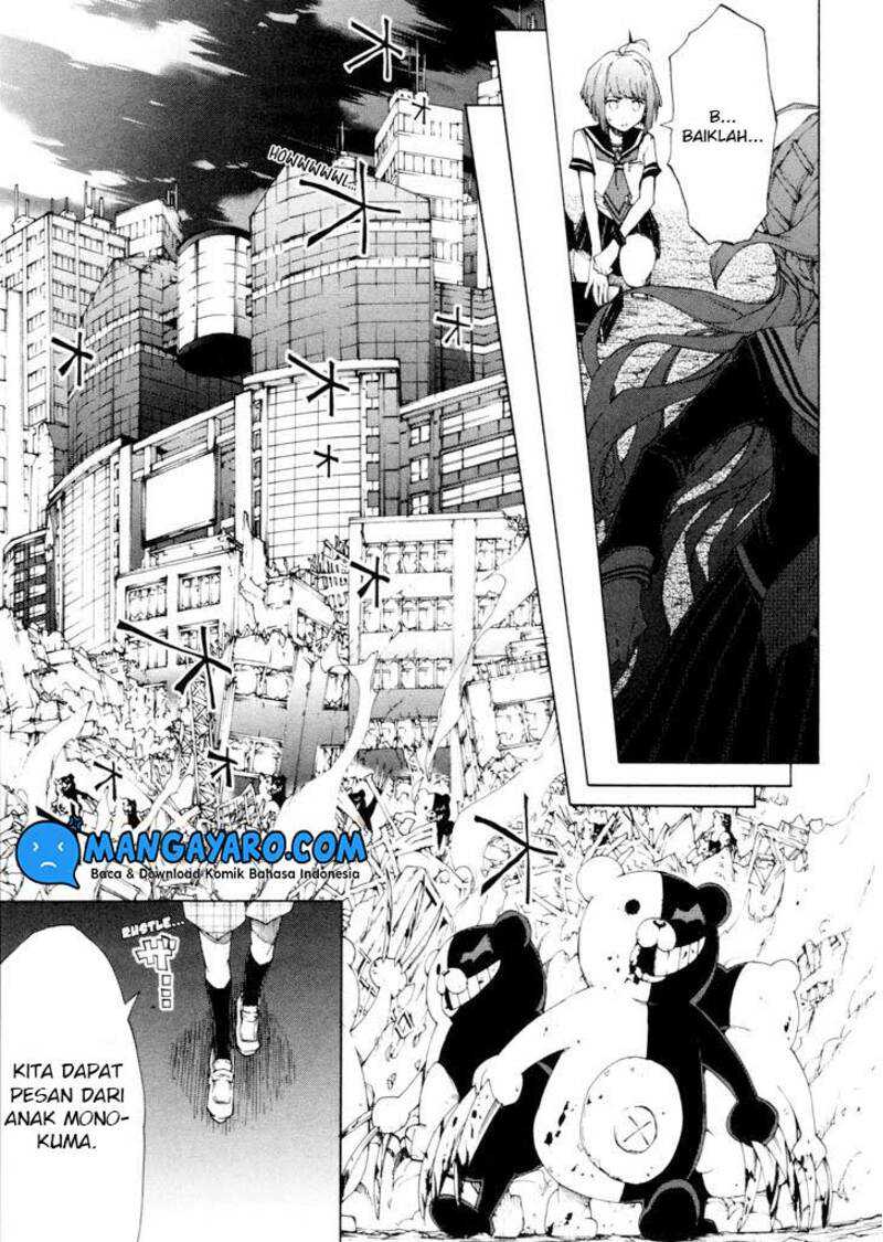 Zettai Zetsubou Shoujo – Danganronpa Another Episode – Genocider Mode Chapter 04 Gambar 6