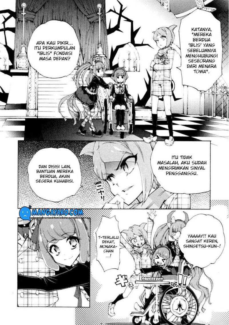 Zettai Zetsubou Shoujo – Danganronpa Another Episode – Genocider Mode Chapter 04 Gambar 7