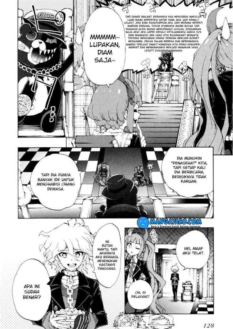 Zettai Zetsubou Shoujo – Danganronpa Another Episode – Genocider Mode Chapter 04 Gambar 9