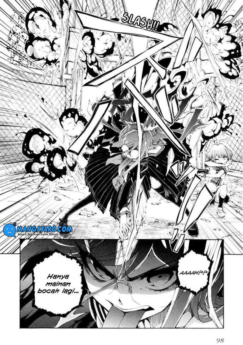 Zettai Zetsubou Shoujo – Danganronpa Another Episode – Genocider Mode Chapter 03 Gambar 10