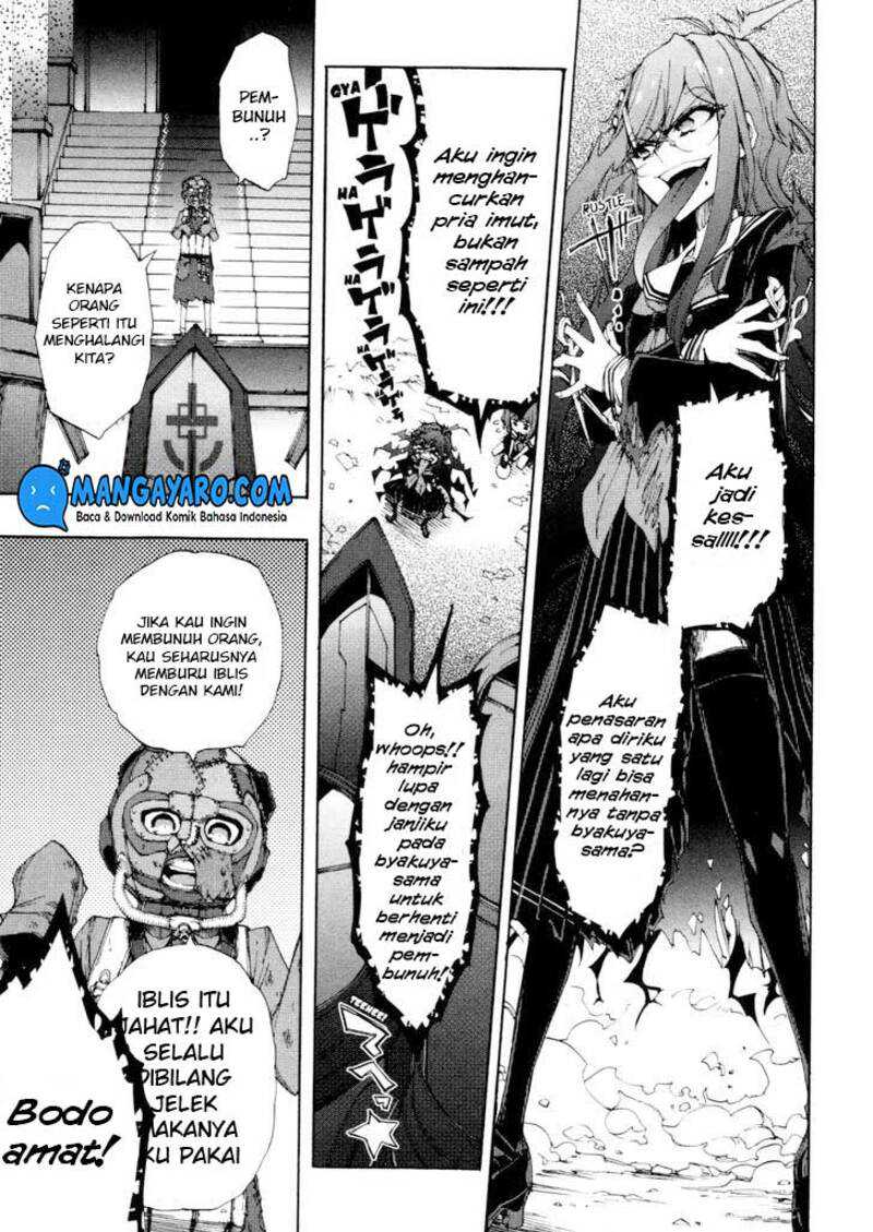 Zettai Zetsubou Shoujo – Danganronpa Another Episode – Genocider Mode Chapter 03 Gambar 12