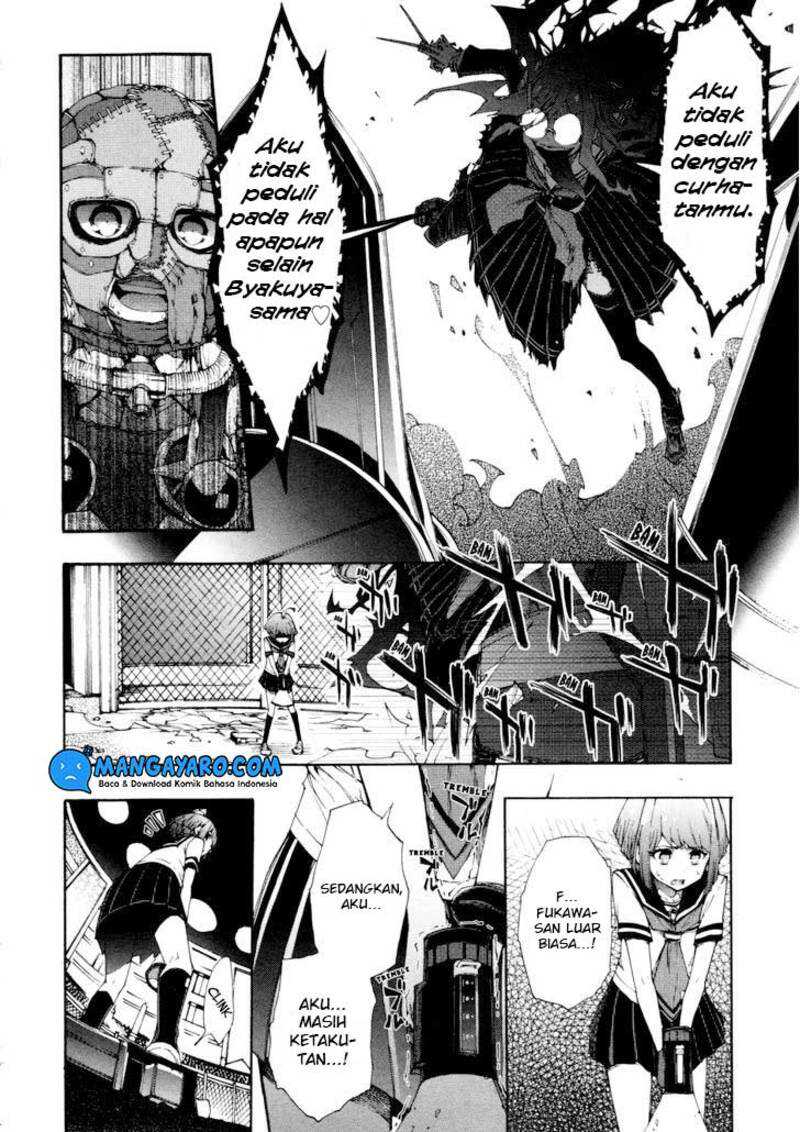 Zettai Zetsubou Shoujo – Danganronpa Another Episode – Genocider Mode Chapter 03 Gambar 13