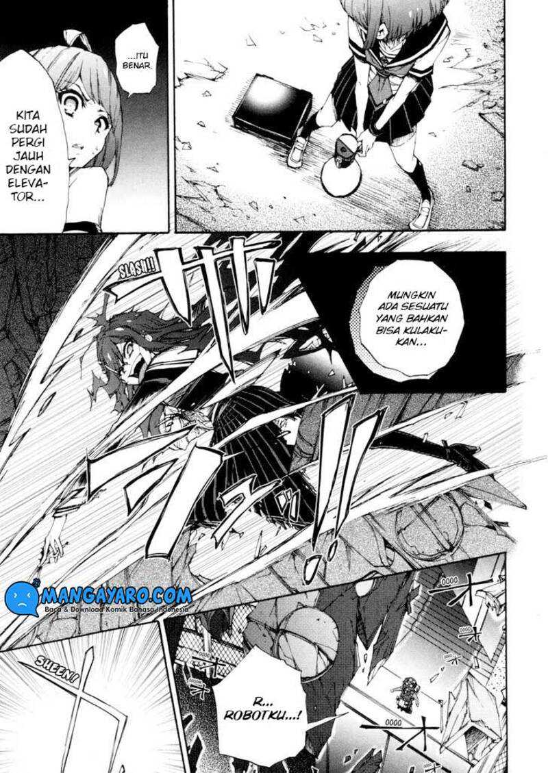 Zettai Zetsubou Shoujo – Danganronpa Another Episode – Genocider Mode Chapter 03 Gambar 14