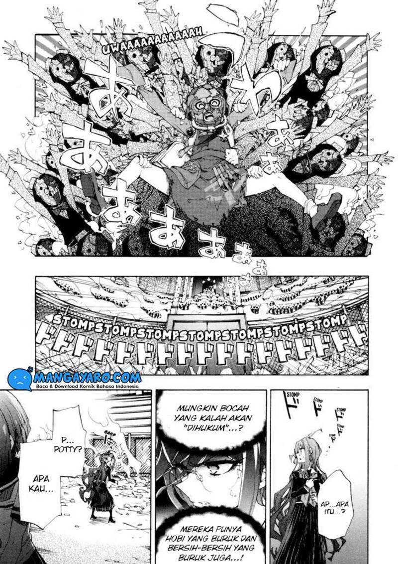 Zettai Zetsubou Shoujo – Danganronpa Another Episode – Genocider Mode Chapter 03 Gambar 16