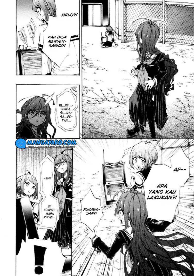 Zettai Zetsubou Shoujo – Danganronpa Another Episode – Genocider Mode Chapter 03 Gambar 17