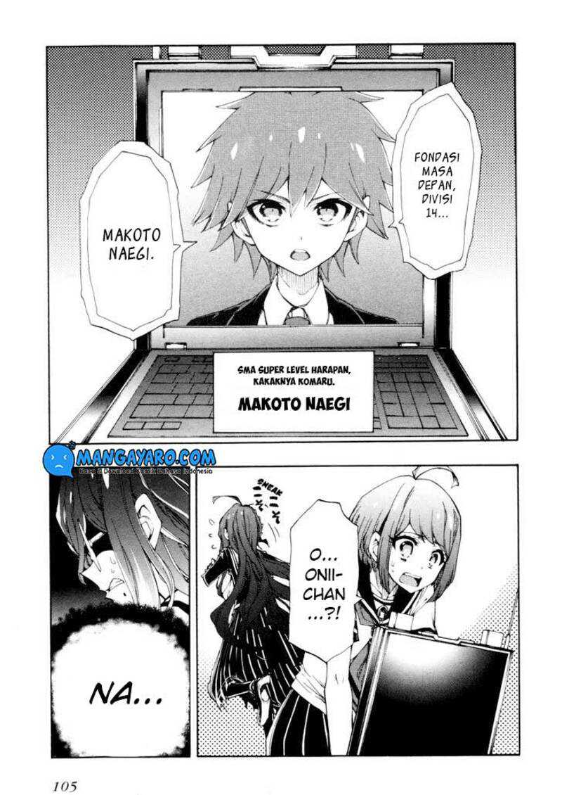 Zettai Zetsubou Shoujo – Danganronpa Another Episode – Genocider Mode Chapter 03 Gambar 18