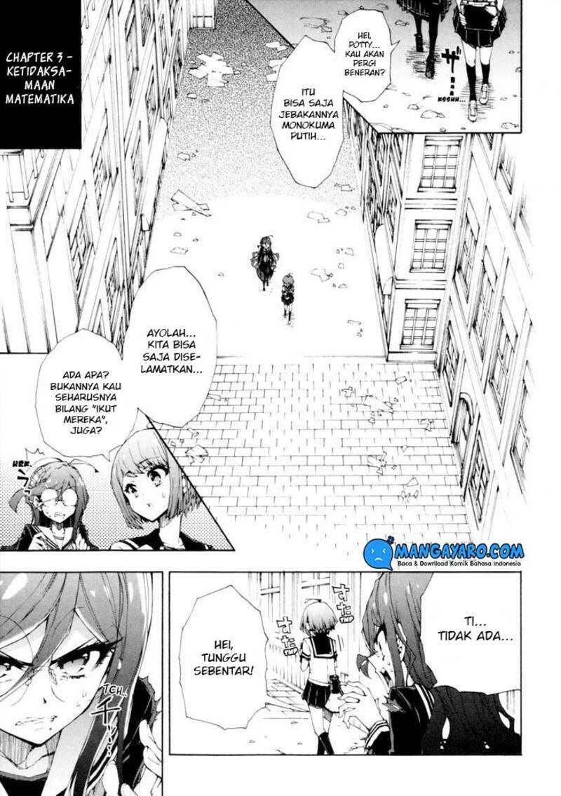 Baca Zettai Zetsubou Shoujo – Danganronpa Another Episode – Genocider Mode Chapter 03 Gambar 2