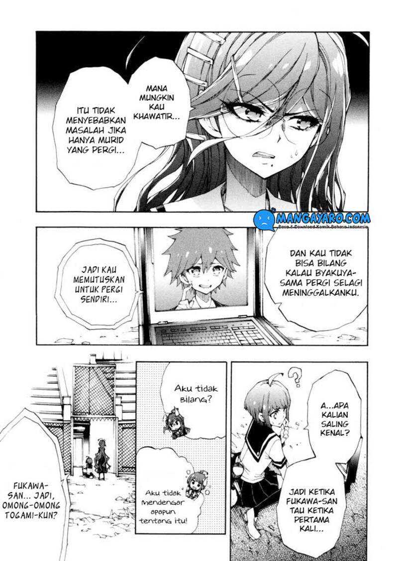 Zettai Zetsubou Shoujo – Danganronpa Another Episode – Genocider Mode Chapter 03 Gambar 20