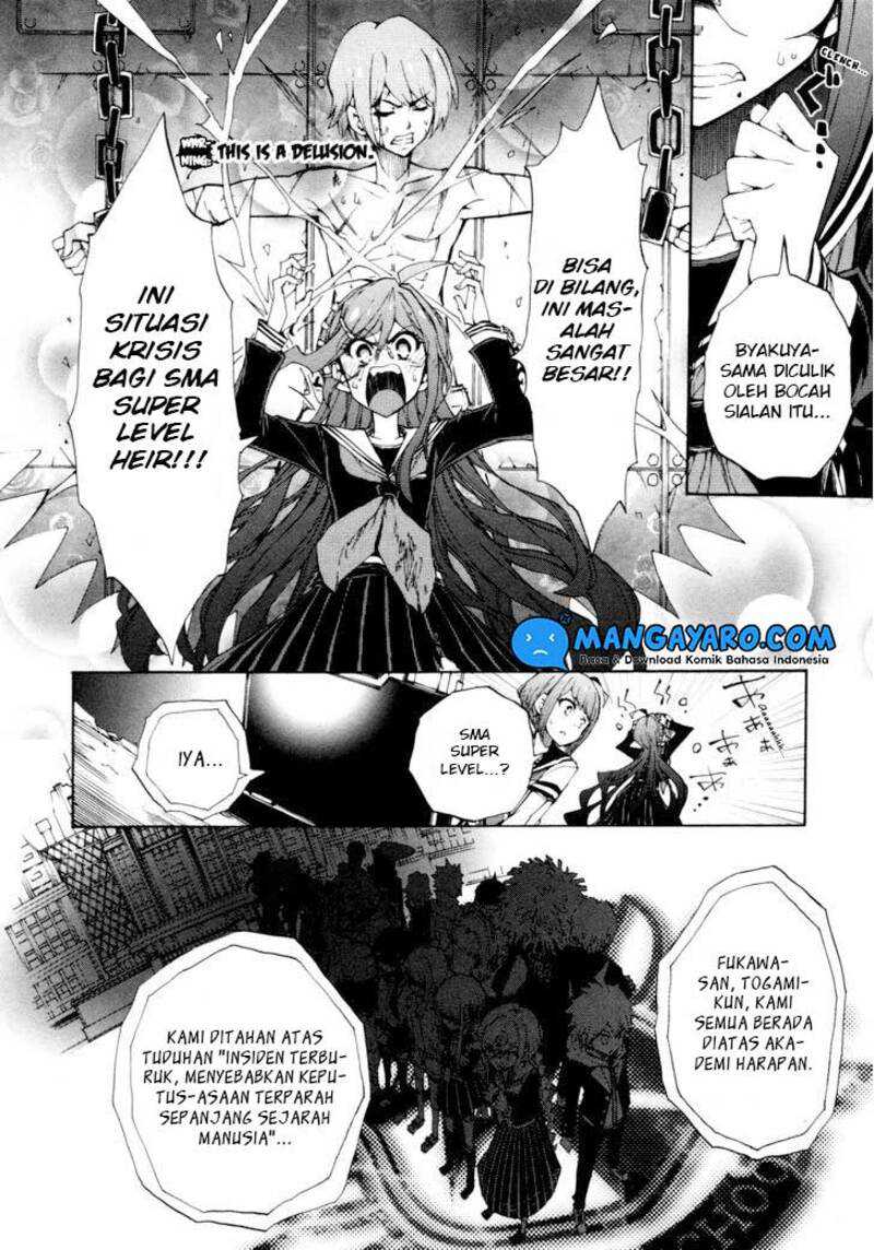 Zettai Zetsubou Shoujo – Danganronpa Another Episode – Genocider Mode Chapter 03 Gambar 22
