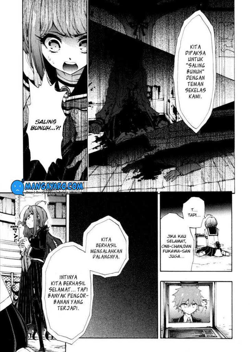 Zettai Zetsubou Shoujo – Danganronpa Another Episode – Genocider Mode Chapter 03 Gambar 23