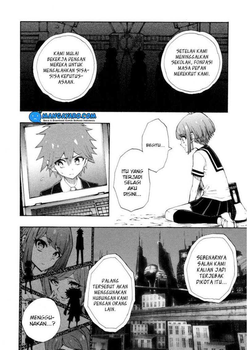 Zettai Zetsubou Shoujo – Danganronpa Another Episode – Genocider Mode Chapter 03 Gambar 24