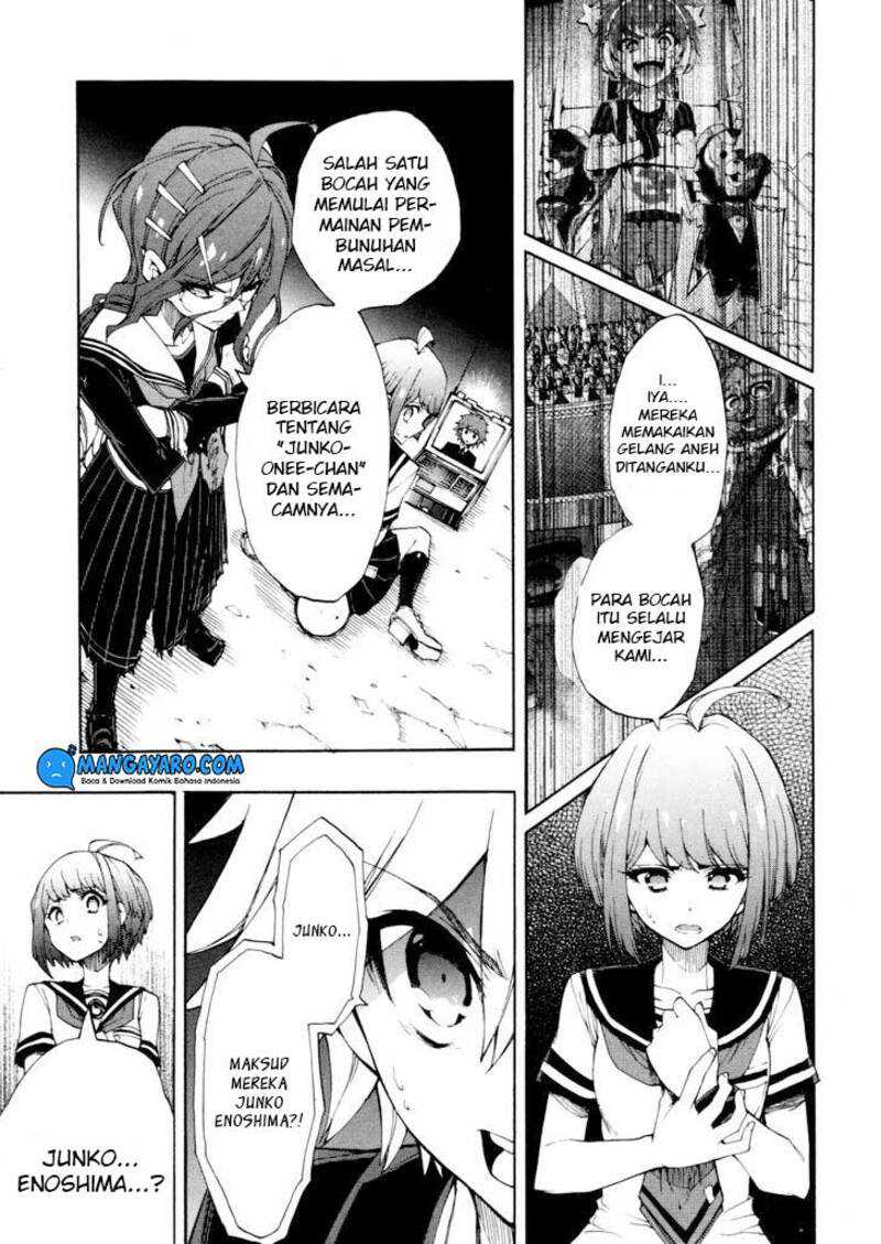 Zettai Zetsubou Shoujo – Danganronpa Another Episode – Genocider Mode Chapter 03 Gambar 27