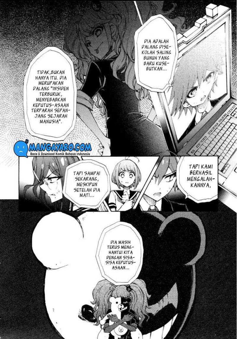 Zettai Zetsubou Shoujo – Danganronpa Another Episode – Genocider Mode Chapter 03 Gambar 28