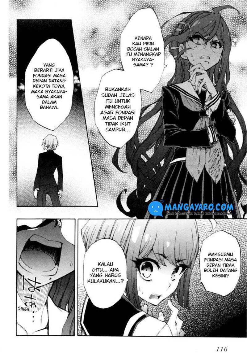 Zettai Zetsubou Shoujo – Danganronpa Another Episode – Genocider Mode Chapter 03 Gambar 31