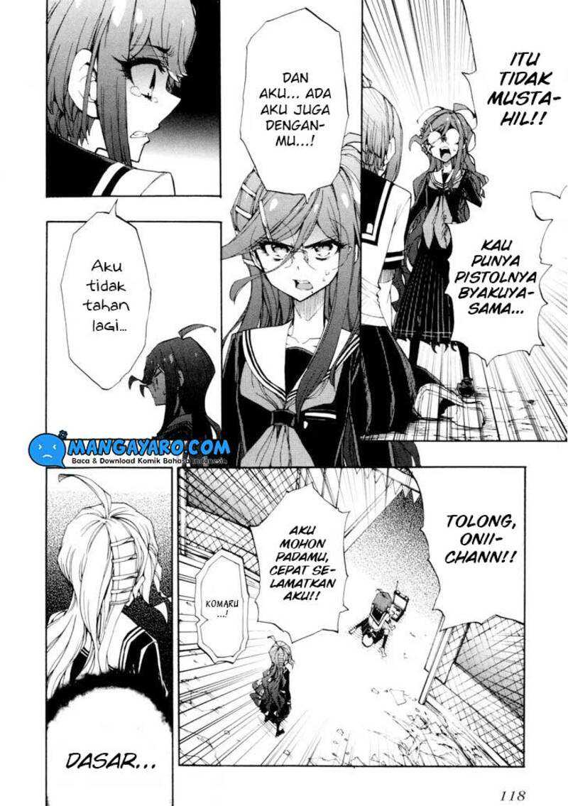 Zettai Zetsubou Shoujo – Danganronpa Another Episode – Genocider Mode Chapter 03 Gambar 33