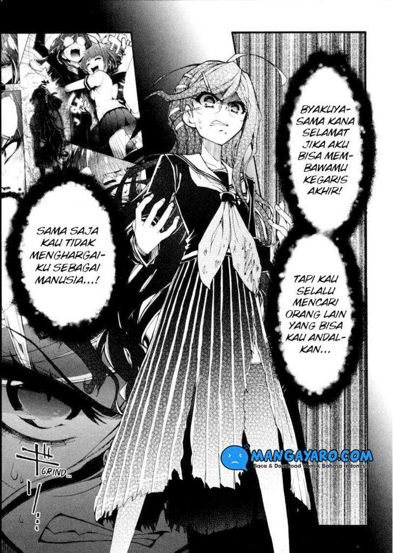 Zettai Zetsubou Shoujo – Danganronpa Another Episode – Genocider Mode Chapter 03 Gambar 34