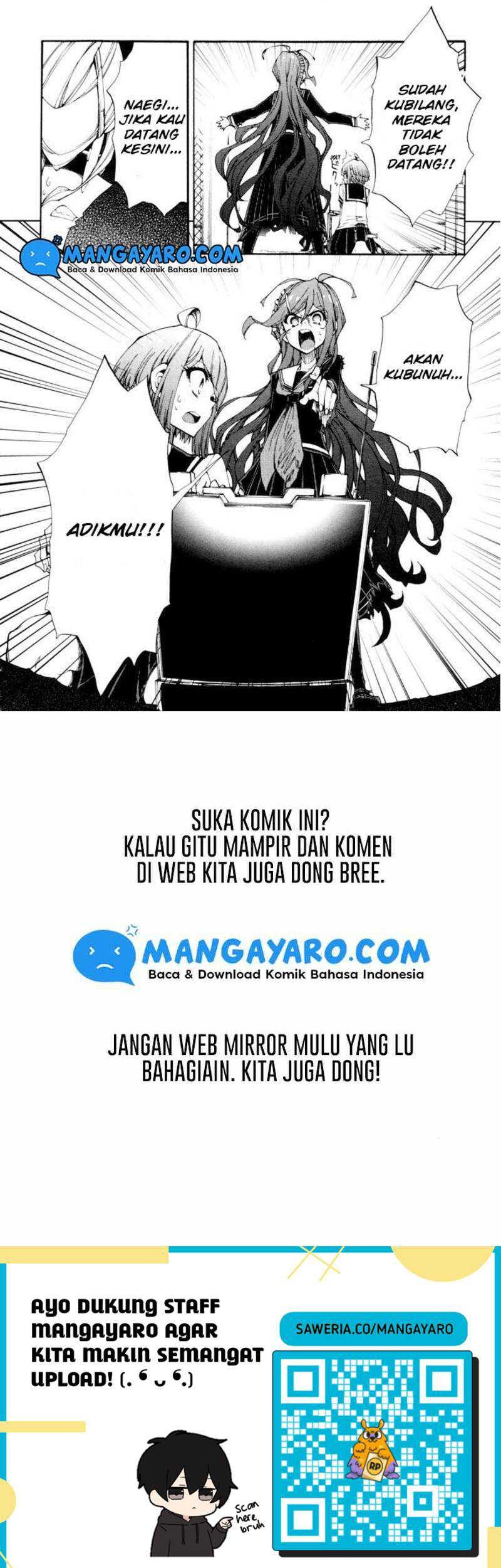 Zettai Zetsubou Shoujo – Danganronpa Another Episode – Genocider Mode Chapter 03 Gambar 35