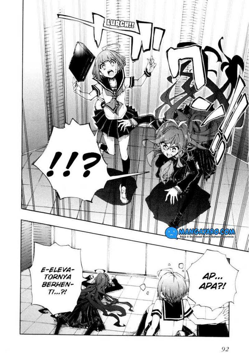 Zettai Zetsubou Shoujo – Danganronpa Another Episode – Genocider Mode Chapter 03 Gambar 5
