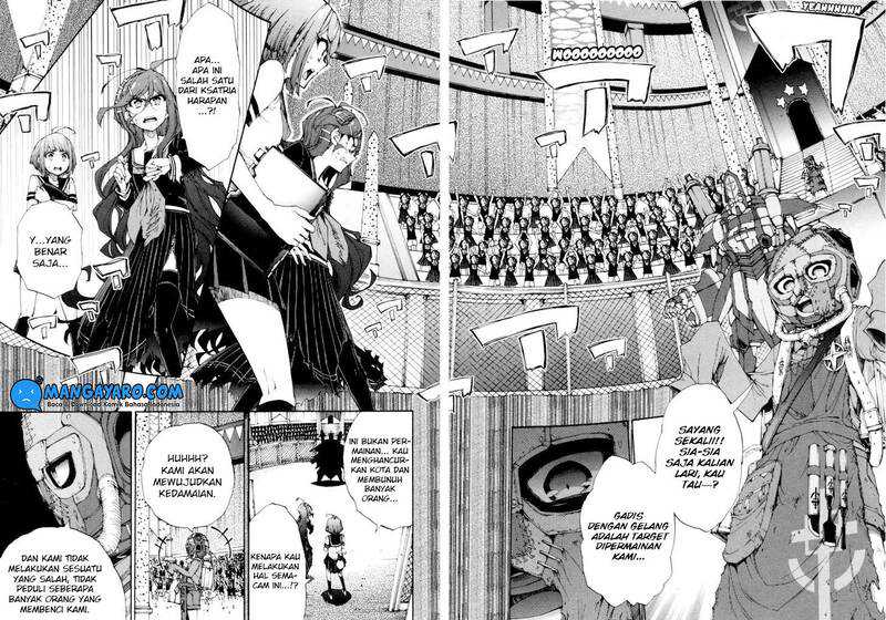 Zettai Zetsubou Shoujo – Danganronpa Another Episode – Genocider Mode Chapter 03 Gambar 7