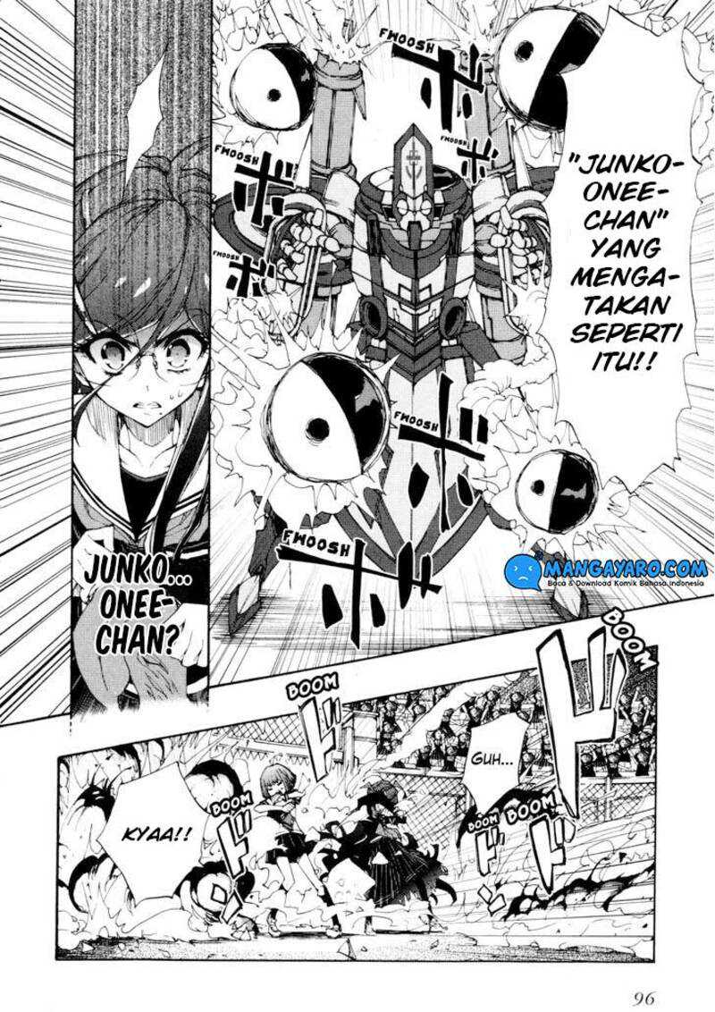 Zettai Zetsubou Shoujo – Danganronpa Another Episode – Genocider Mode Chapter 03 Gambar 8