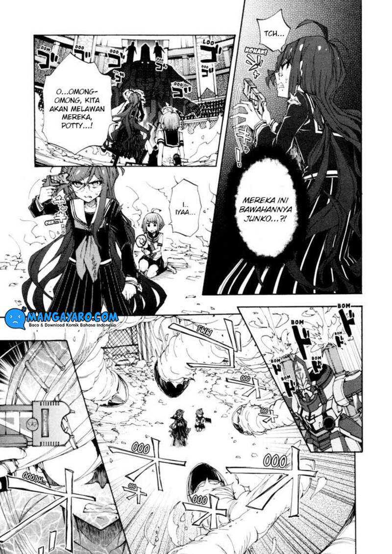 Zettai Zetsubou Shoujo – Danganronpa Another Episode – Genocider Mode Chapter 03 Gambar 9