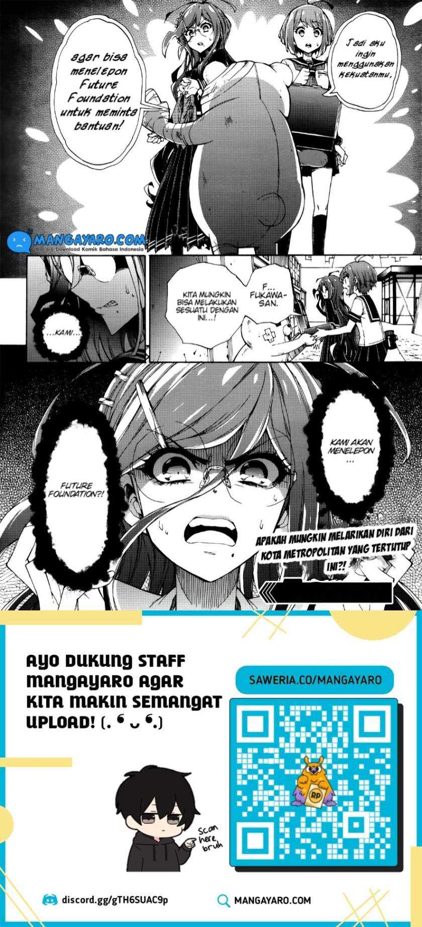 Zettai Zetsubou Shoujo – Danganronpa Another Episode – Genocider Mode Chapter 02 Gambar 32