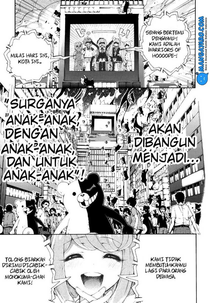 Zettai Zetsubou Shoujo – Danganronpa Another Episode – Genocider Mode Chapter 01 Gambar 10