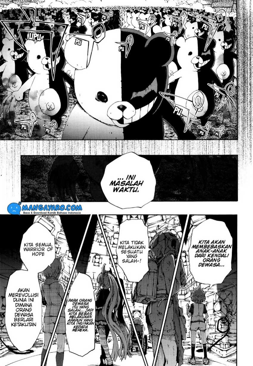 Zettai Zetsubou Shoujo – Danganronpa Another Episode – Genocider Mode Chapter 01 Gambar 12