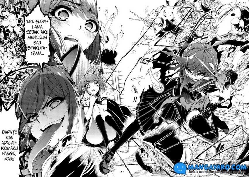 Zettai Zetsubou Shoujo – Danganronpa Another Episode – Genocider Mode Chapter 01 Gambar 15