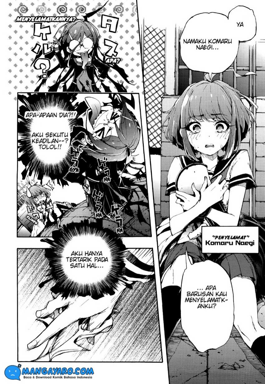 Zettai Zetsubou Shoujo – Danganronpa Another Episode – Genocider Mode Chapter 01 Gambar 16