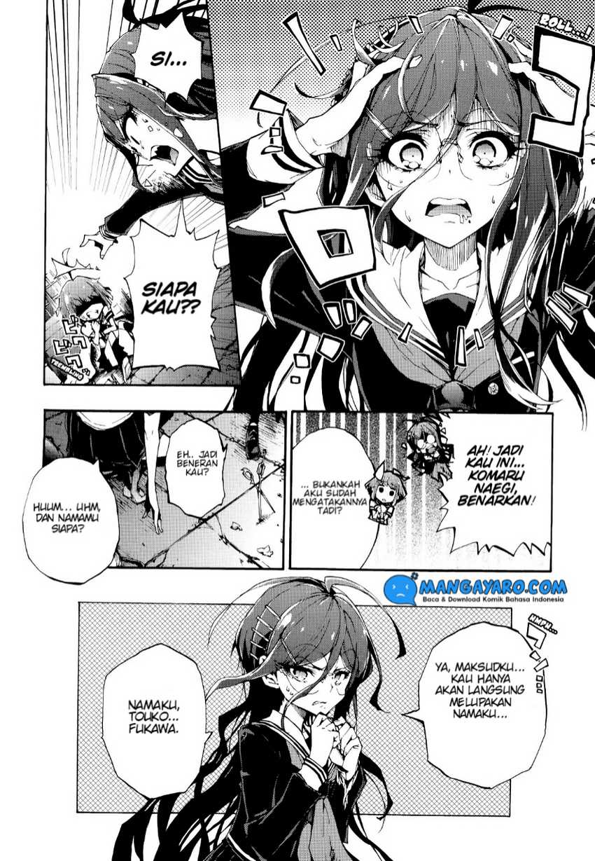 Zettai Zetsubou Shoujo – Danganronpa Another Episode – Genocider Mode Chapter 01 Gambar 18