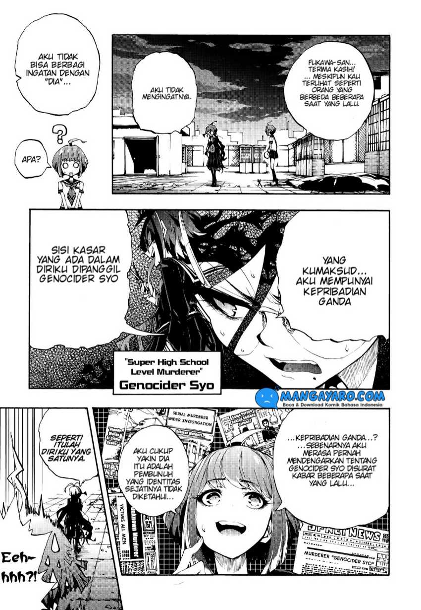 Zettai Zetsubou Shoujo – Danganronpa Another Episode – Genocider Mode Chapter 01 Gambar 19