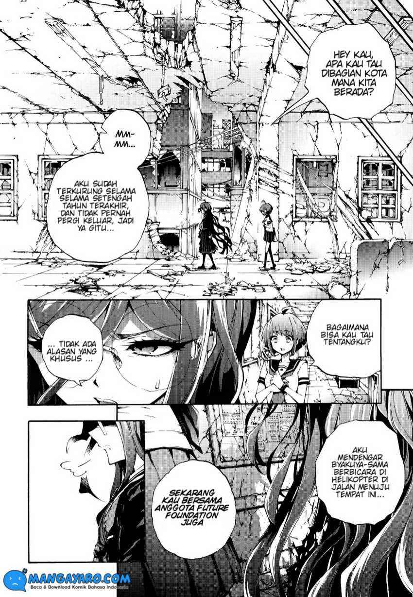 Zettai Zetsubou Shoujo – Danganronpa Another Episode – Genocider Mode Chapter 01 Gambar 22