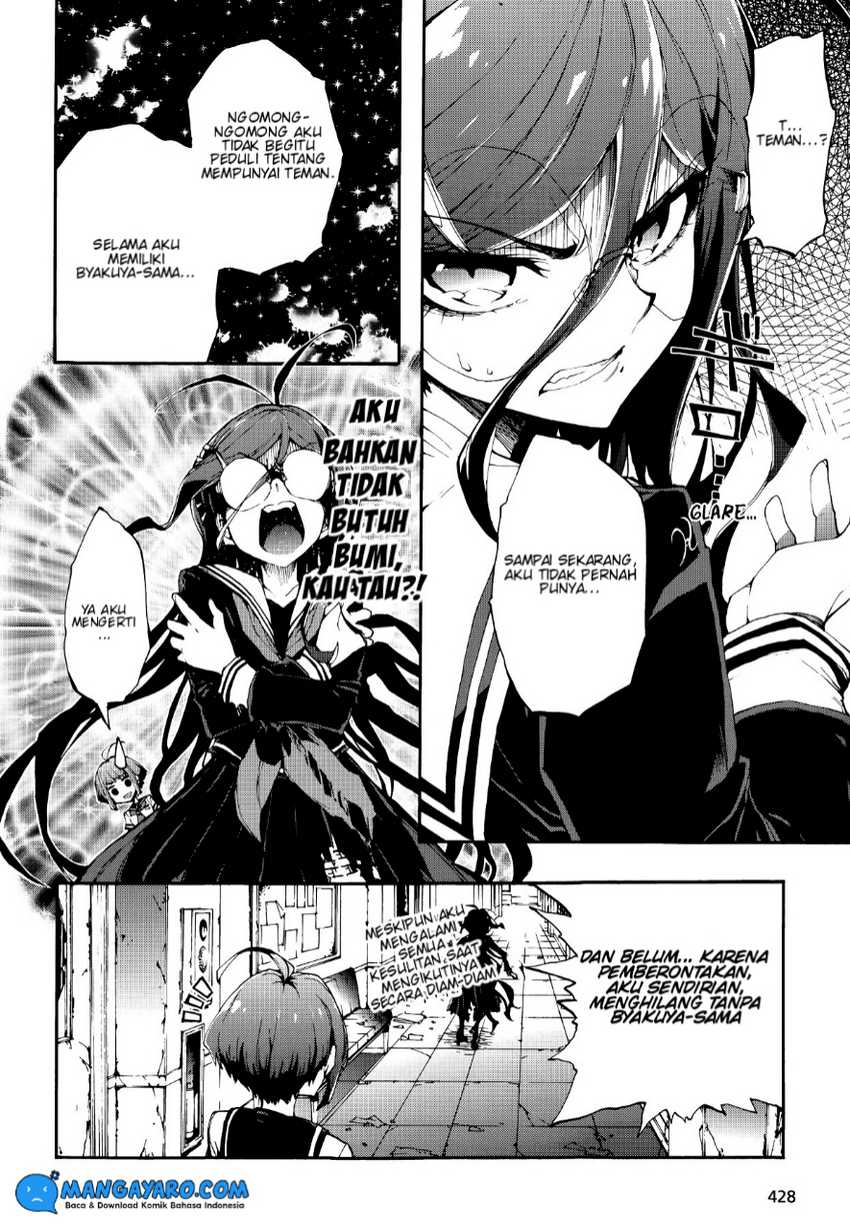 Zettai Zetsubou Shoujo – Danganronpa Another Episode – Genocider Mode Chapter 01 Gambar 24