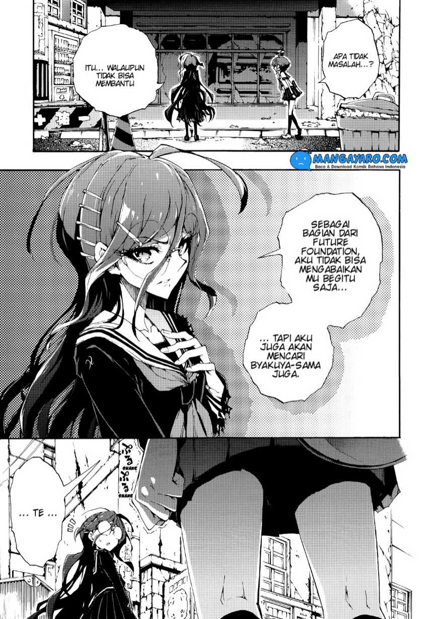 Zettai Zetsubou Shoujo – Danganronpa Another Episode – Genocider Mode Chapter 01 Gambar 27