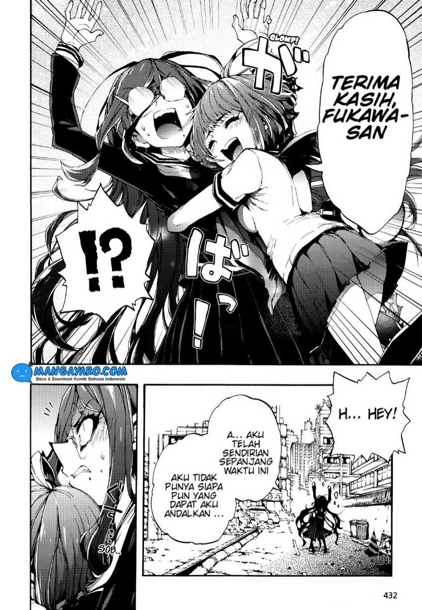 Zettai Zetsubou Shoujo – Danganronpa Another Episode – Genocider Mode Chapter 01 Gambar 28