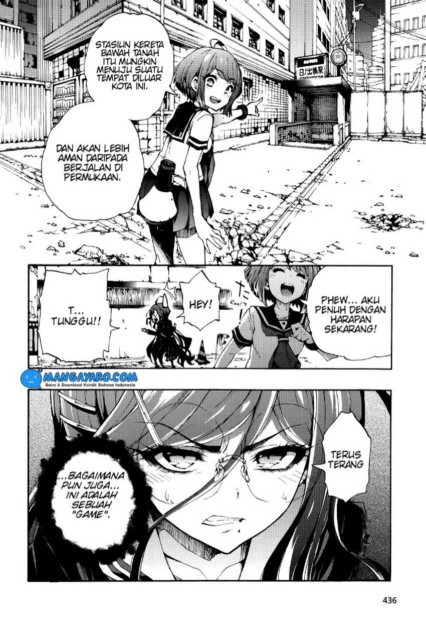 Zettai Zetsubou Shoujo – Danganronpa Another Episode – Genocider Mode Chapter 01 Gambar 32
