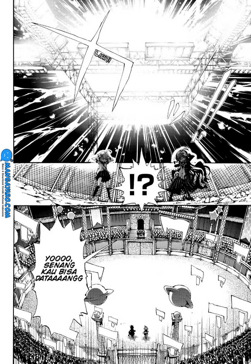 Zettai Zetsubou Shoujo – Danganronpa Another Episode – Genocider Mode Chapter 01 Gambar 34