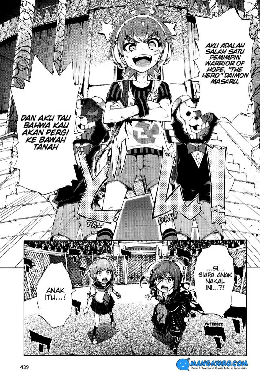 Zettai Zetsubou Shoujo – Danganronpa Another Episode – Genocider Mode Chapter 01 Gambar 35