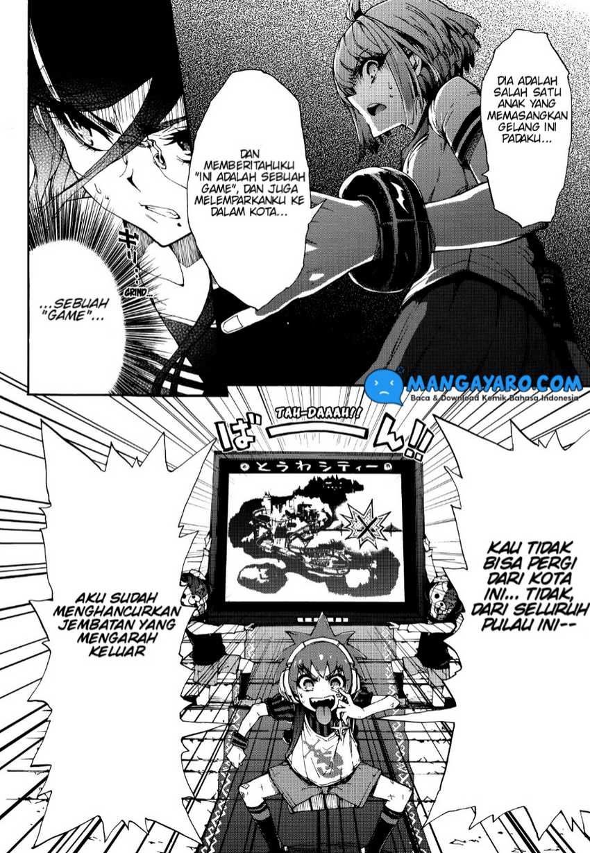 Zettai Zetsubou Shoujo – Danganronpa Another Episode – Genocider Mode Chapter 01 Gambar 36