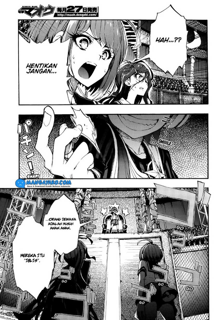 Zettai Zetsubou Shoujo – Danganronpa Another Episode – Genocider Mode Chapter 01 Gambar 37