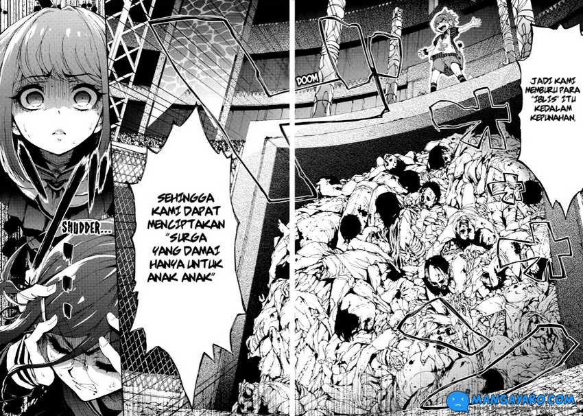 Zettai Zetsubou Shoujo – Danganronpa Another Episode – Genocider Mode Chapter 01 Gambar 38