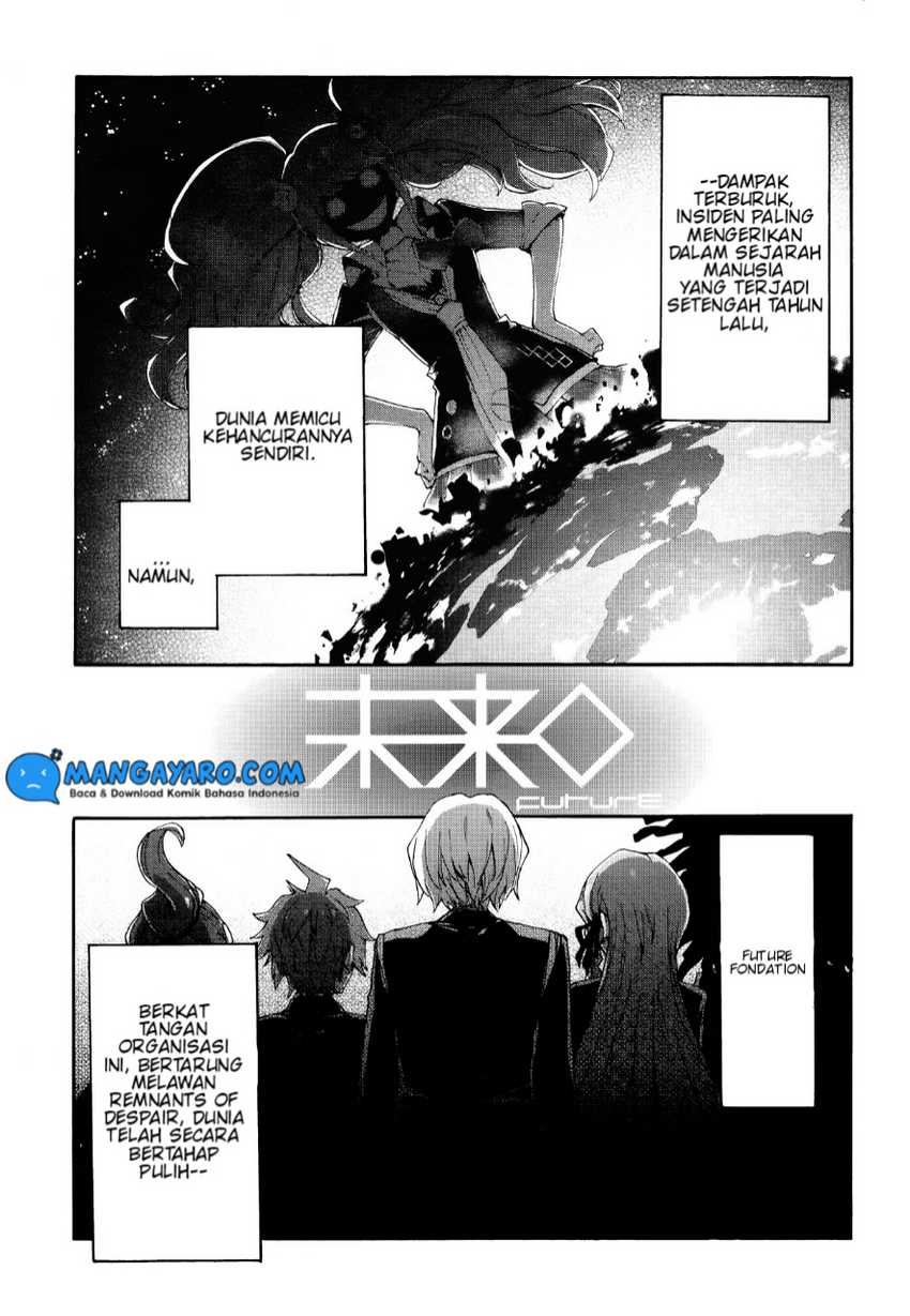 Zettai Zetsubou Shoujo – Danganronpa Another Episode – Genocider Mode Chapter 01 Gambar 4