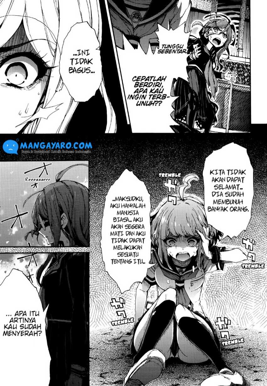 Zettai Zetsubou Shoujo – Danganronpa Another Episode – Genocider Mode Chapter 01 Gambar 40
