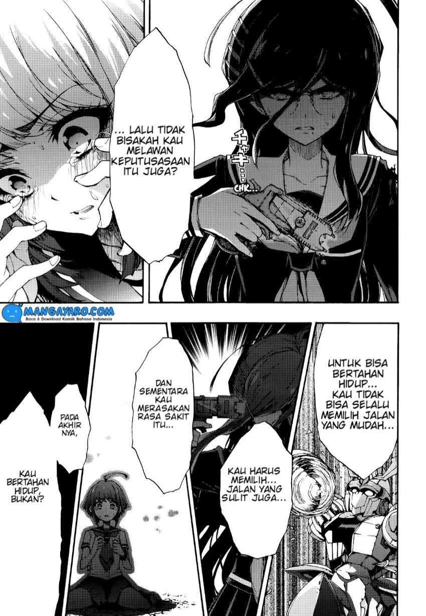 Zettai Zetsubou Shoujo – Danganronpa Another Episode – Genocider Mode Chapter 01 Gambar 42