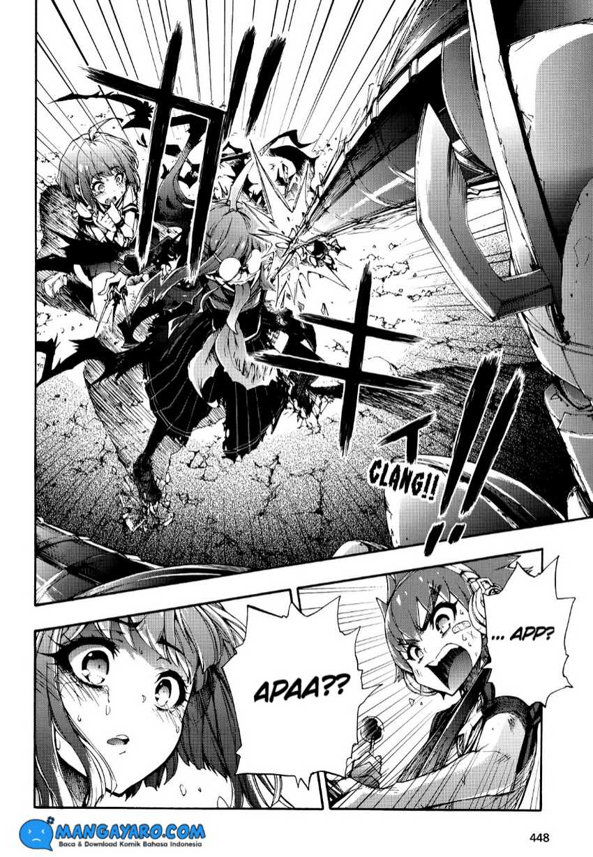 Zettai Zetsubou Shoujo – Danganronpa Another Episode – Genocider Mode Chapter 01 Gambar 43