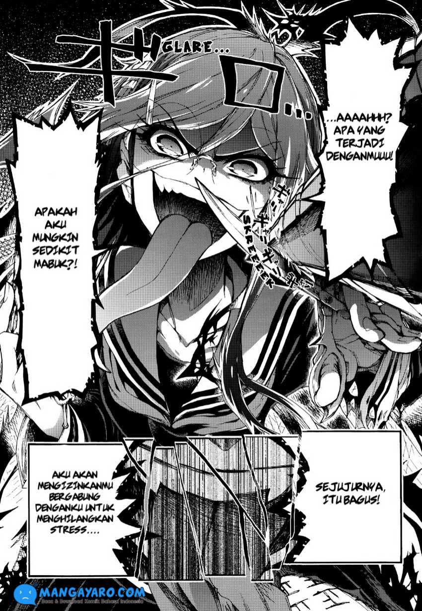 Zettai Zetsubou Shoujo – Danganronpa Another Episode – Genocider Mode Chapter 01 Gambar 44